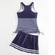 thumbnail image 5 of Traje de baño para mujer Traje de baño dividido con estampado grande para mujer Falda de bikini Traje de baño dividido Trajes de baño para mujer, 5 of 6