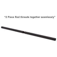 thumbnail image 1 of Allied Brass SR-60-VB 60-Inch Shower Rod Field Cut, Venetian Bronze, 1 of 1