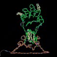 thumbnail image 3 of Haunted Hill Farm Halloween Indoor/Outdoor Zombie Hand LED Light (26 in. x 36 in.), 3 of 6