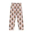 thumbnail image 4 of Kdxio German Shepherd Dog Print Men's Sleep Pajama Pant Lounge Pants with Pockets, 4 of 8