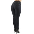 thumbnail image 5 of Fashion2Love Colombian Design High Waist Butt Lift Levanta Cola Skinny Jeans, 5 of 7