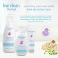 thumbnail image 3 of Live Clean Baby Soothing Oatmeal Relief Baby Lotion, 3 of 7