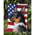 thumbnail image 3 of Teddy Roosevelt Terrier American Flag Garden Flag, 3 of 3