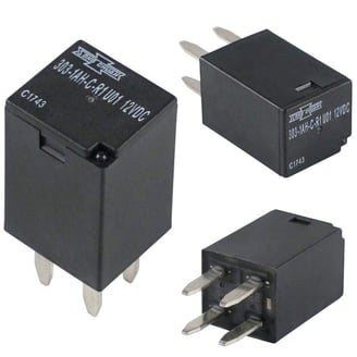 Produktbild von AC 220V 30A 4-Pin Relais JQX-105F-4-220V-1HS HF105F – Für Klimaanlagen