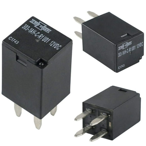 Direct Replacement 4-Pin Relay for Can-Am Side by Sides and ATVs Part # 710001778 One Relay