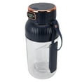 thumbnail image 4 of Licuadora de Exprimidor Portátil, 150W 1200ml Nueva Taza de Exprimidor Portátil Multifuncional, Taza de Exprimidor Portátil Con Pantalla Digital, Pequeña Licuadora de Viajes, 4 of 8