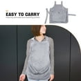 thumbnail image 3 of TEHAUX Porte-Chat avec Flanelle Confort Gris Peluche Lot de 1, 3 of 6