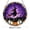 D, variant on Tarmeek Halloween Decorations Witch Suncatcher Hanging Ornament Spooky Decor Glass Pendant Acrylic Stained-Glass Effect for Indoor Outdoor Gothic Home Garden 30cm