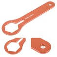 thumbnail image 4 of Herramienta de suspensión para motocicleta, Llave para tapa de horquilla de 50 mm, amortiguador de motor, compatible con modelos 125, 150, 250, 350, 450 y 550 sx y xcwp., 4 of 7