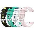 thumbnail image 1 of wonima11 Replacement Sport Strap Compatible with Bestinn 1.47'' Fitness Tracker Bands for Women&Men Breathable Silicone Wristbands Adjustable Quick Release Band Accessories, 1 of 1