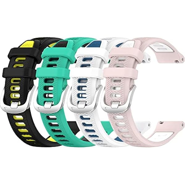 wonima11 Replacement Sport Strap Compatible with Bestinn 1.47'' Fitness Tracker Bands for Women&Men Breathable Silicone Wristbands Adjustable Quick Release Band Accessories
