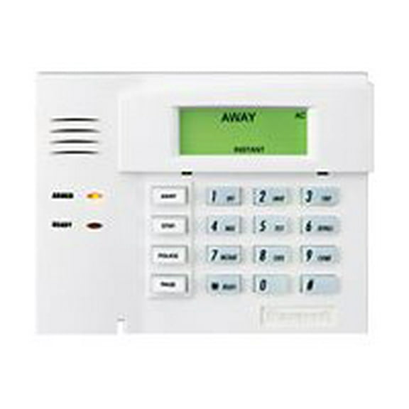 Resideo Honeywell Home 6150RF Numeric Keypad with built in RF Transceiver