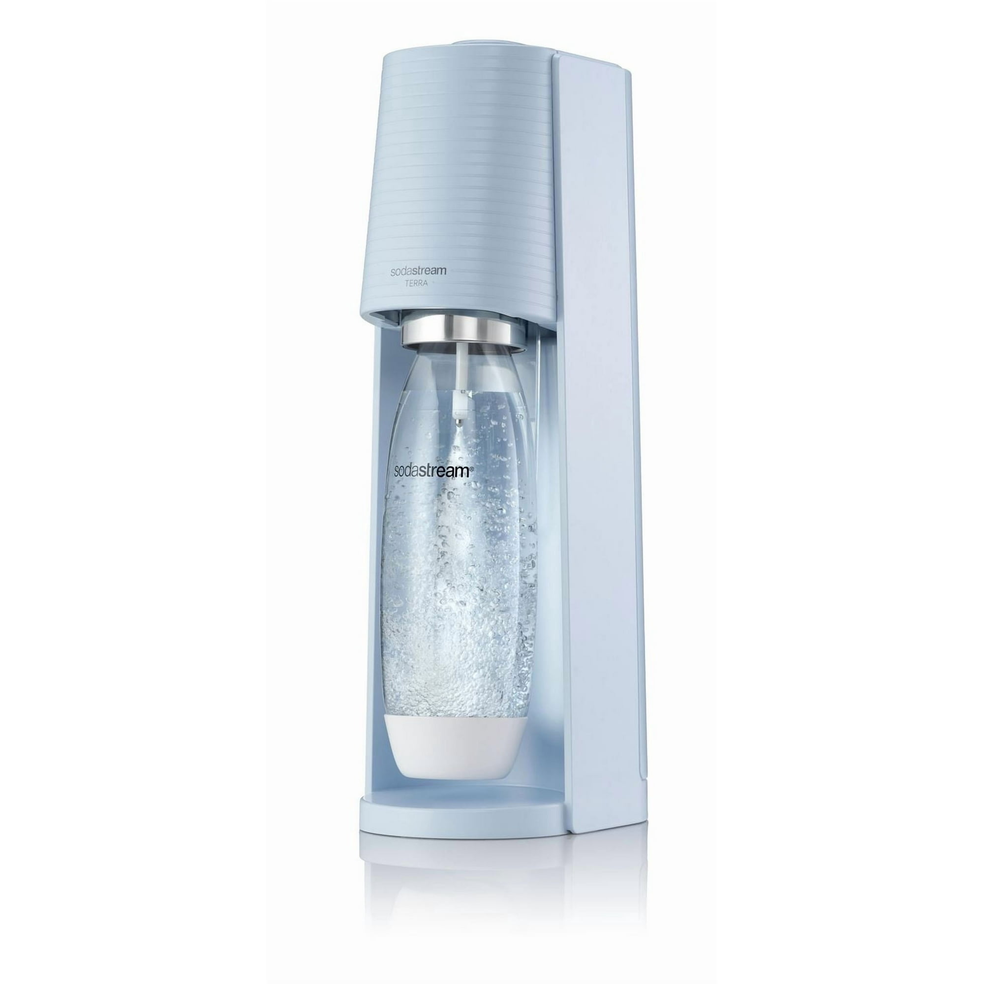 soda stream ＴＥＲＲＡ SodaStream Terra Sparkling Water Maker + (Quick Connect cqc