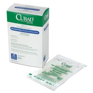 Curad Oil Emulsion Dressing 3 X 3 Walmart Com