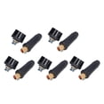 thumbnail image 1 of Welding Cable Quick Fitting, Welder Cables Connector Plugs High Temperature Resistance Excellent Conductivity Rubber+Brass  For Hydrogen Arc Welding, 1 of 8