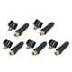 thumbnail image 3 of Juego de 5 cables de soldadura, Conector de máquina de soldadura europea de latón y goma de ajuste rápido, 3 of 8