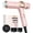 Pink, variant on ELLA BELLA® Professional Ionic Hair Dryer with Diffuser, Negative Ion Blow Dryer, Suitable All Hair Types • Intelligent Heat Control & Rapid Drying Speeds • Lightweight Design & Low Noise (Black)