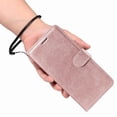 thumbnail image 3 of Wallet Case for Samsung Galaxy S26 Edge Flip Cover with Card Slots, Magnetic Stand & Strap Pink, 3 of 7