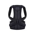 thumbnail image 1 of Cinturón lumbar corrector de postura ortopédico unisex negro, 1 of 2