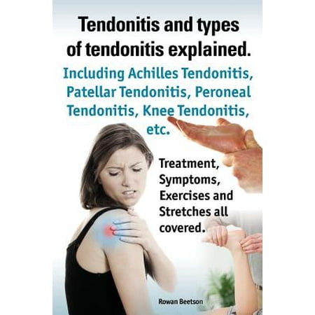 Tendonitis and the Different Types of Tendonitis Explained. Tendonitis Symptoms, Diagnosis, Treatment Options, Stretches and Exercises All