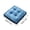 Sky Blue, variant on Puntoco 1PCS Thick Floor Cushion with Handles, Soft Square Seat Pillow Mat, Comfortable Tatami Sofa Pad for Living Room Bedroom Balcony & Home Relaxation -17.72 × 17.72 IN