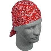 Headwrap 12 Pack - Red Paisley
