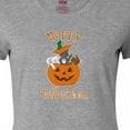 thumbnail image 4 of Inktastic Happy Halloween Kittens in Pumpkin Women's T-Shirt, 4 of 5