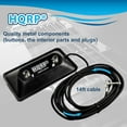 thumbnail image 6 of HQRP Multi-purpose 2-Button Guitar Amp Footswitch works with Peavey 03022910 03008010 03330850 Replacement fits TransTube Bandit DeltaBlues Supreme Head Ecoustic 112 Mark VIII amps, 6 of 7