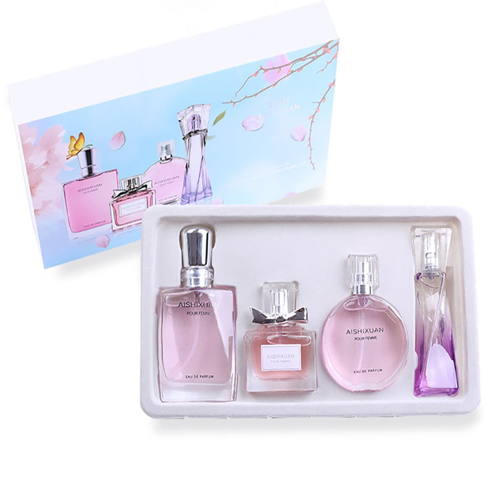 Clearance Sale AISHIXUAN Ds041 Ms. Elegant Fragrance Gift Set Perfume Transparant Walmart Canada