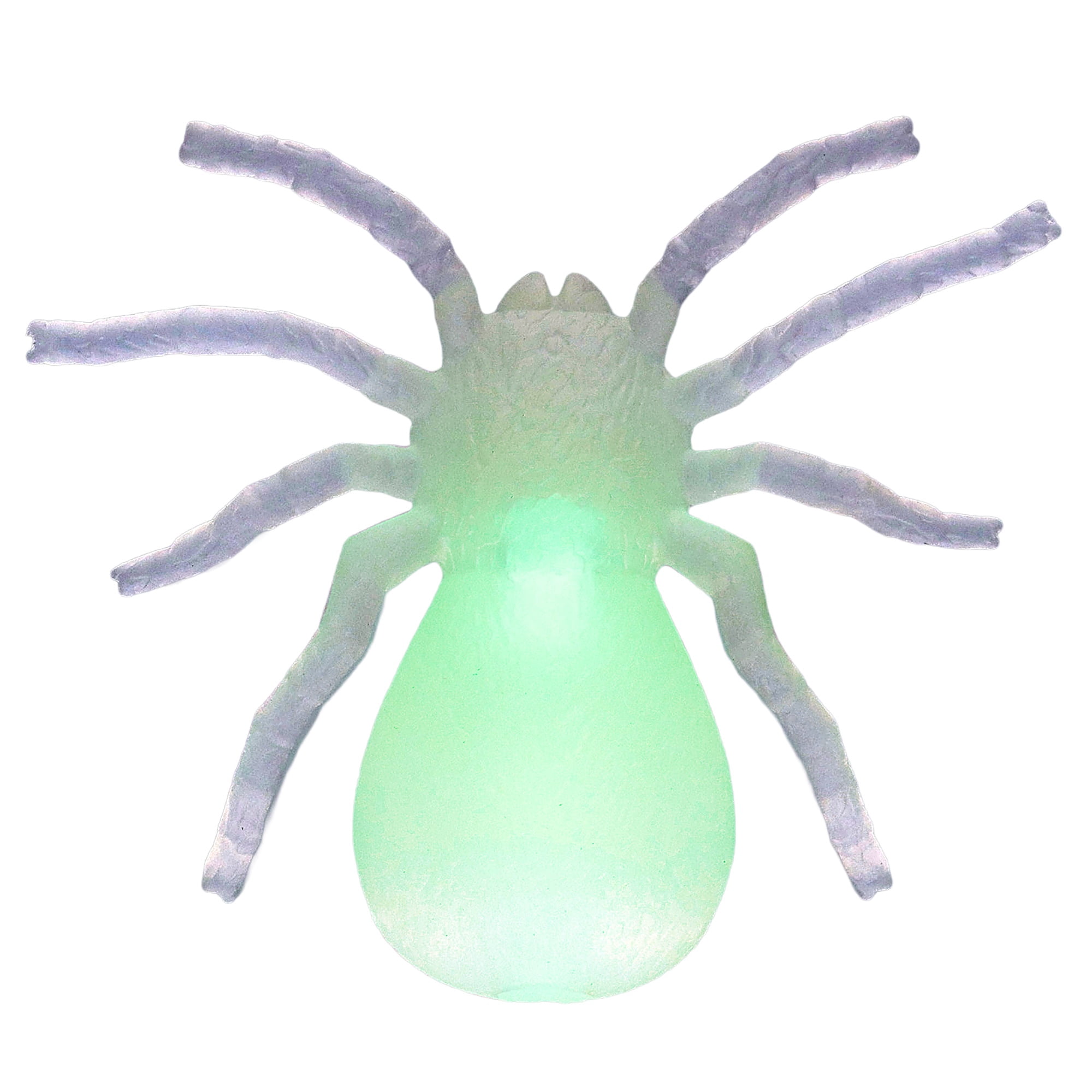 Glow Spider Party Favor, Green, Halloween by Way To Celebrate