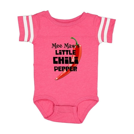 

Inktastic Mee Maw s Little Chili Pepper Gift Baby Boy or Baby Girl Bodysuit