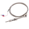thumbnail image 2 of Capteur de Thermocouple, Sonde de Capteur de Type K à Ressort de Compression de Type K Haute Capacité, 2 of 8