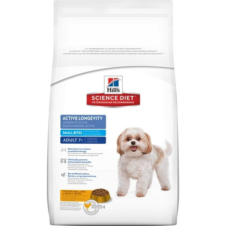 1 Lb Ground Beef Recipes - Hill's Science Diet (Get $5 back for every $20 spent) Adult 7+ Active Longevity Small Bites Chicken Meal Rice & Barley Recipe Dry Dog Food, 5 lb bag