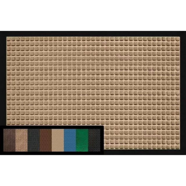 Amagabeli Large Outdoor Door Mats 36" x 24" for Front Door Entrance