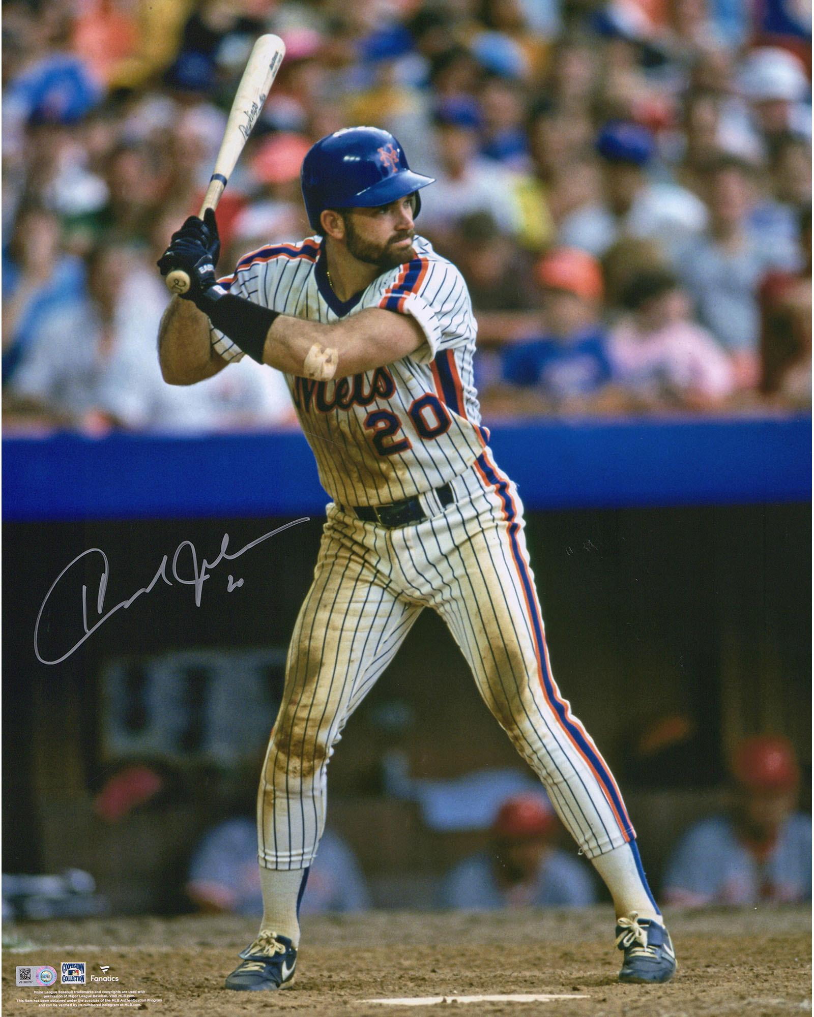 Fanatics Authentic Certified Darryl Strawberry New York Mets Autographed 16 x 20 Slugging Photograph 