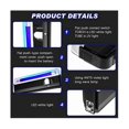thumbnail image 3 of 4 Pcs Handheld Uv Torch Portable Blacklight Led Uv Light Battery Operated Bill Detector Light, 3 of 5