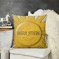 thumbnail image 2 of SHANXI Boho Yellow Sun Warm Summer Sun Decorative Cushion Cover for Farmhouse Home Living Room Bedroom Patio Terrace,Gifts for Family Friends Women Girls 20x20in, 2 of 5