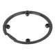 thumbnail image 1 of Bike Crank Protector with Plastic Chain Cover for Mountain Bikes and Road Bicycles Black Lightweight, 1 of 3