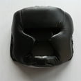 thumbnail image 4 of Yuarrent Protector de cabeza de boxeo de tipo cerrado, protector de cabeza de boxeo para adultos, protector de cabeza de piel sintética, Boxeo, 4 of 6