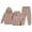 Khaki, variant on Gyexs Toddler Clothes for Girls Size 3-4 Years Floral Graphic Tops Pants, Pullovers Sweatsuit Outfit (Brown, 3-4 Years)