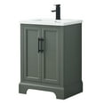 thumbnail image 2 of Vanity Art 24 Inch Single Sink Bathroom Vanity with Sink & Top, 2 of 8