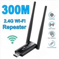 thumbnail image 2 of 2.4G 300Mbps USB Inalámbrico WiFi Repetidor Extensor WiFi Amplificador de Señal Booster WiFi Router Extensor de Red Doméstica, 2 of 5