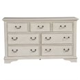 thumbnail image 1 of Bayside White 7 Drawer  Wooden Dresser, 1 of 8