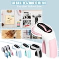 thumbnail image 2 of Manual Embossing Label Maker with 6 Label Tapes Handheld Label Printer for Home Office Organization and DIY Projects, 2 of 8