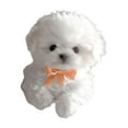 thumbnail image 4 of Toy de peluche de peluche para perros realistas caminando caminata de caminata compacto lindo regalo electrónico cachorro para mujeres adultos niños, 4 of 8