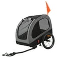 thumbnail image 2 of Meghna Bicycle Trailer Medium Foldable for Small and Medium Dogs., 2 of 5