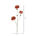 thumbnail image 3 of Vickerman Vickerman 24" Brown Mum Spray 4/Pk - FV194601, 3 of 3
