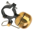thumbnail image 4 of Cloche Rétro Légère, Sonnette de Vélo, Compacte pour Vélo Doré, 4 of 8