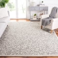 thumbnail image 2 of SAFAVIEH Jardin Zahara Floral Area Rug, Grey/Ivory, 8' x 10', 2 of 12