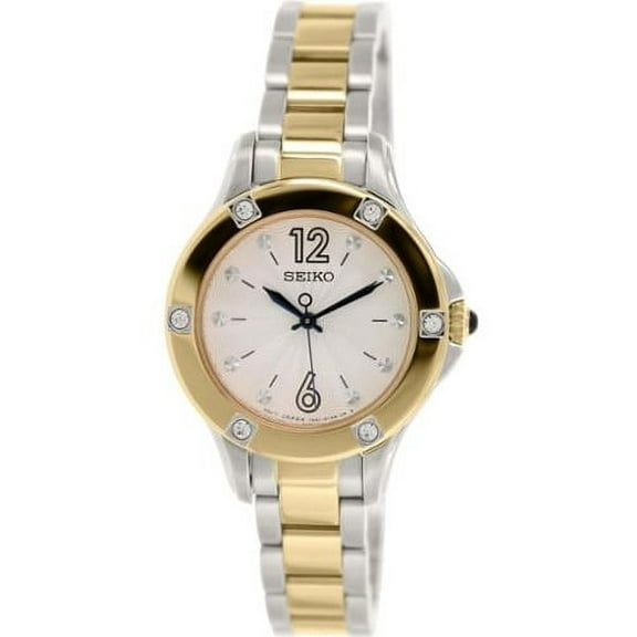 Seiko Women's SRZ422 Rose Gold Stainless-Steel Quartz Watch